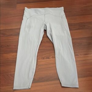 Lululemon gray leggings size 14